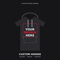 Custom Hoodie — Upload Your Own Design