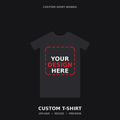 Custom T-Shirt — Upload Your Own Design